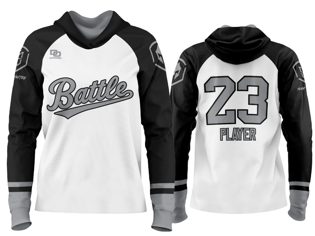 Custom Team Hoodie - White RAG