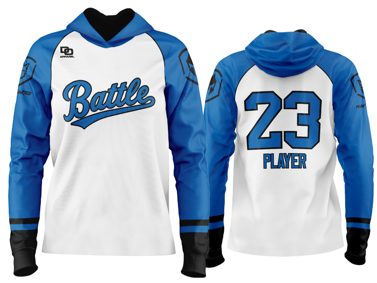 Custom Team Hoodie - RAG White