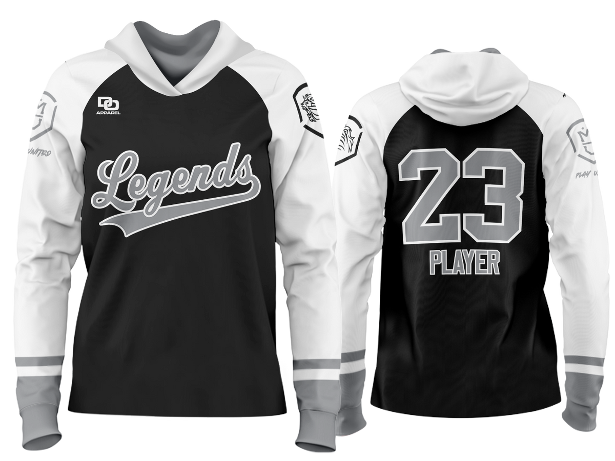 Custom Team Hoodie - Raglan