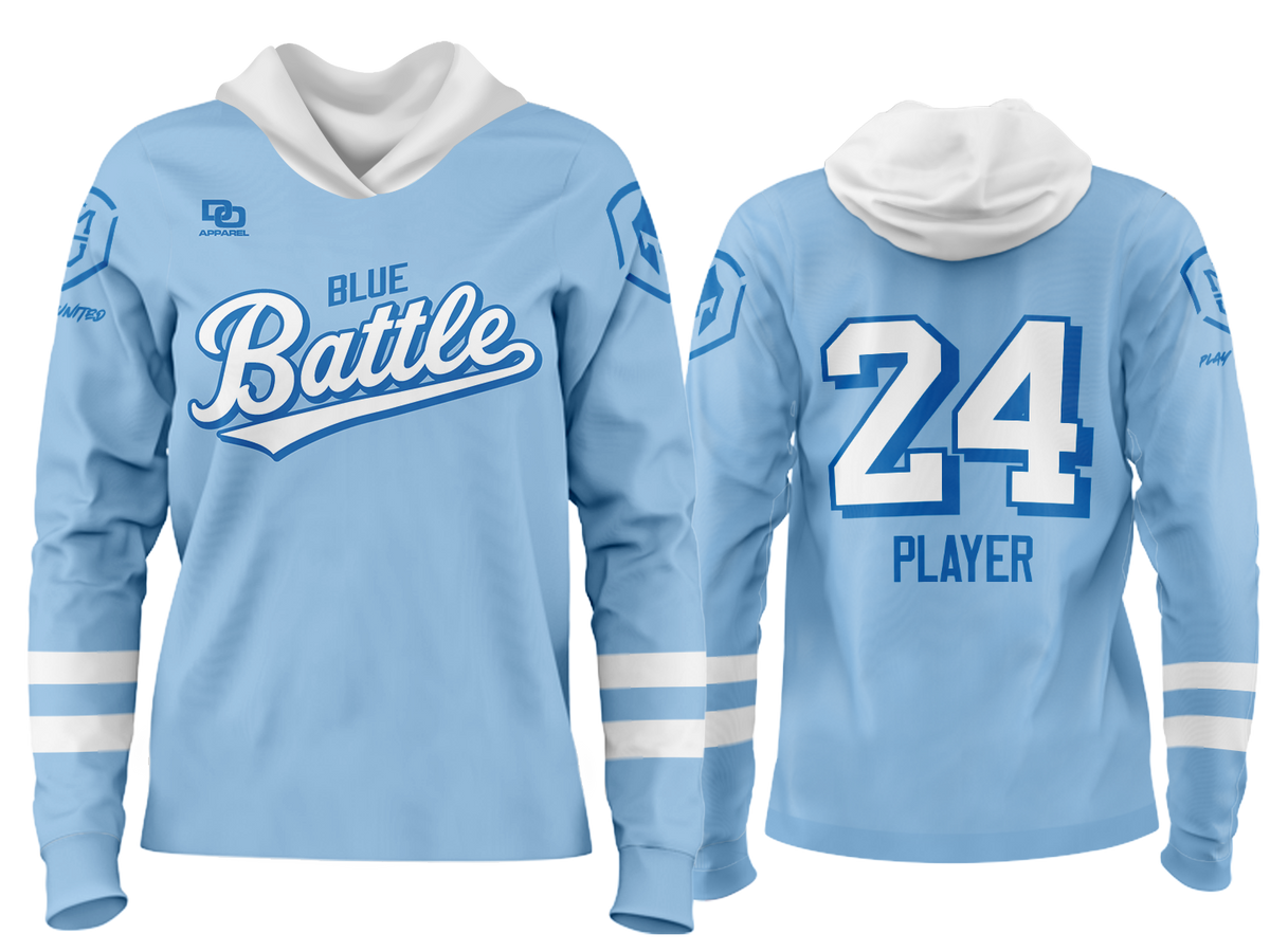 Custom Team Hoodie - Rays Columbia