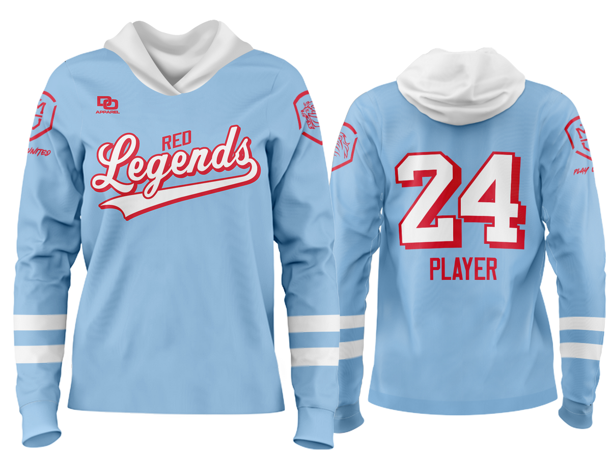 Custom Team Hoodie - Rays Columbia
