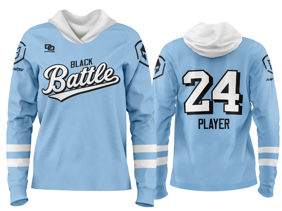 Custom Team Hoodie - Rays Columbia