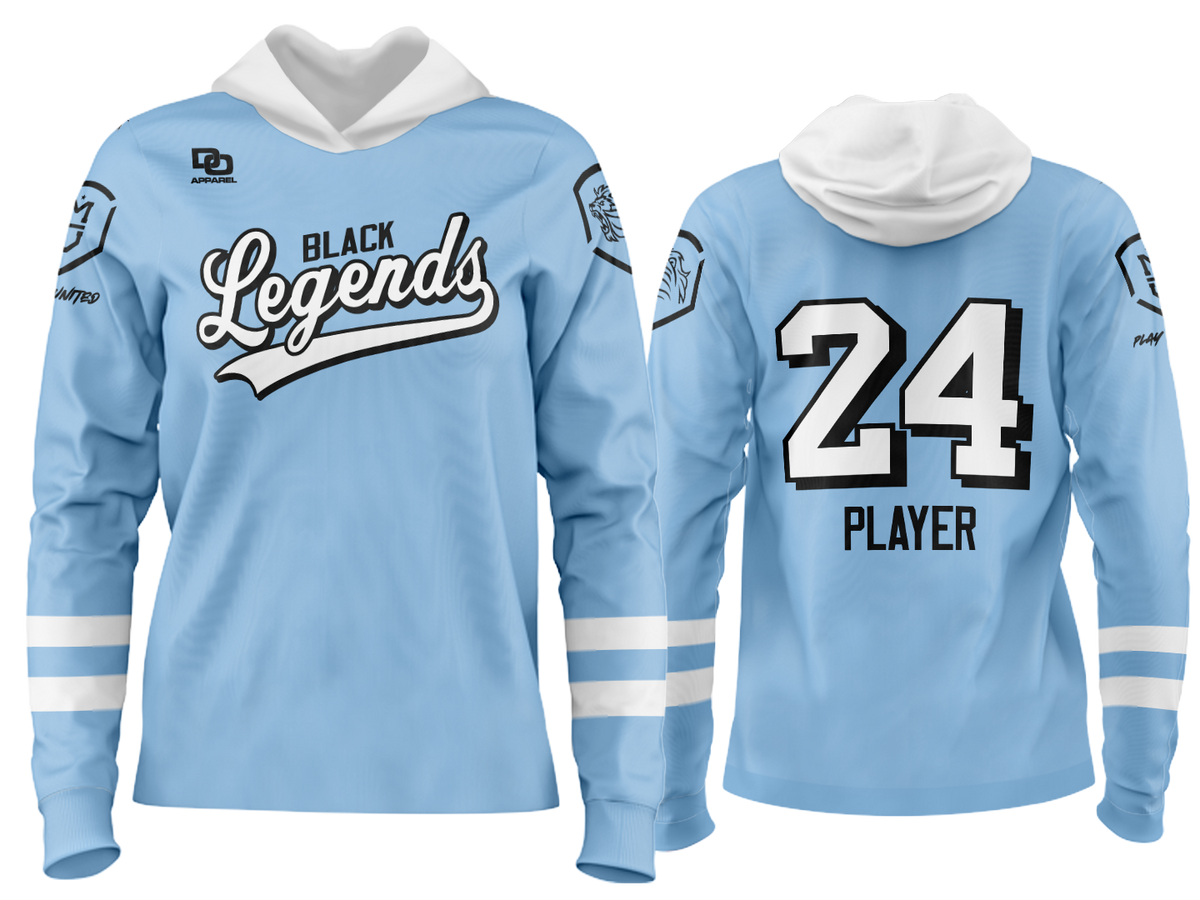 Custom Team Hoodie - Rays Columbia