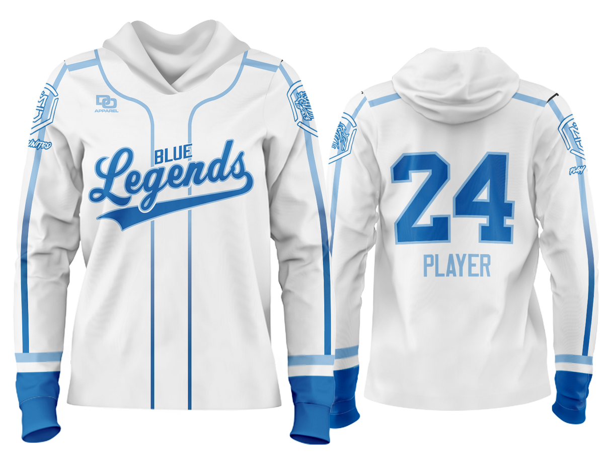 Custom Team Hoodie - Royals White