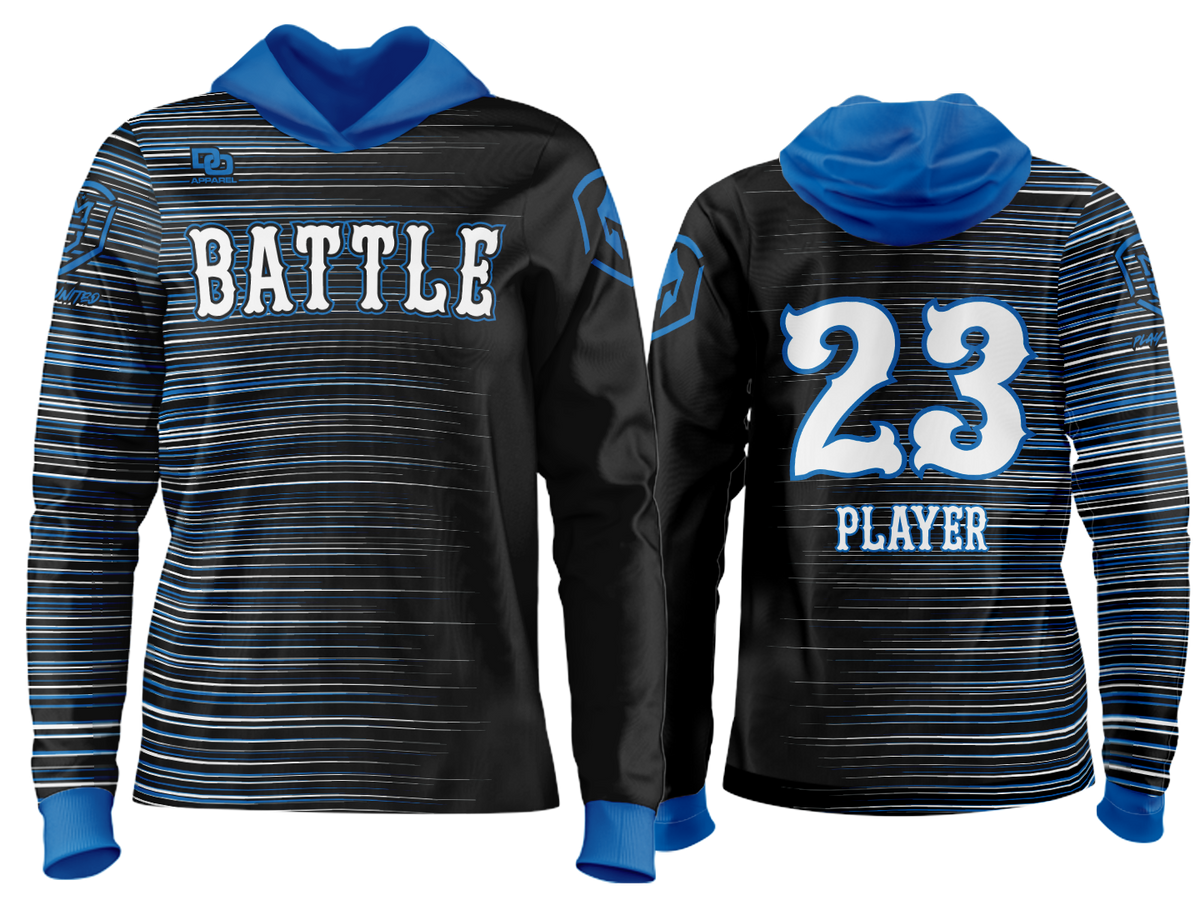 Custom Team Hoodie - Marlins City