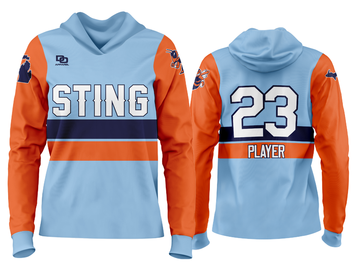 Custom Team Hoodie - SDC TRD 8 Columbia