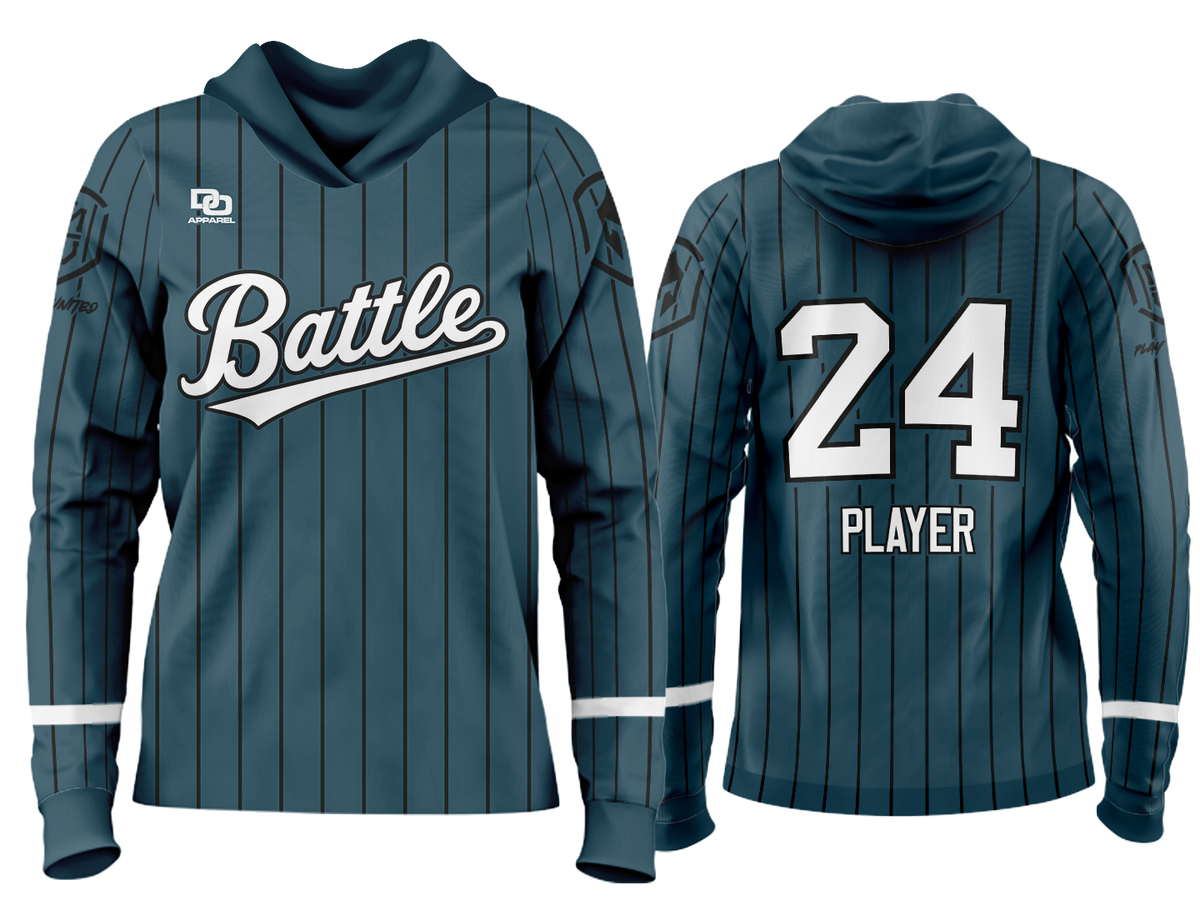 Custom Team Hoodie - STL Pinstripe