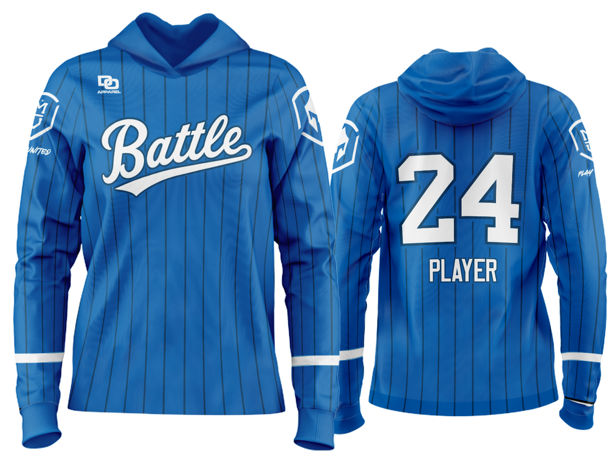 Custom Team Hoodie - STL Pinstripe