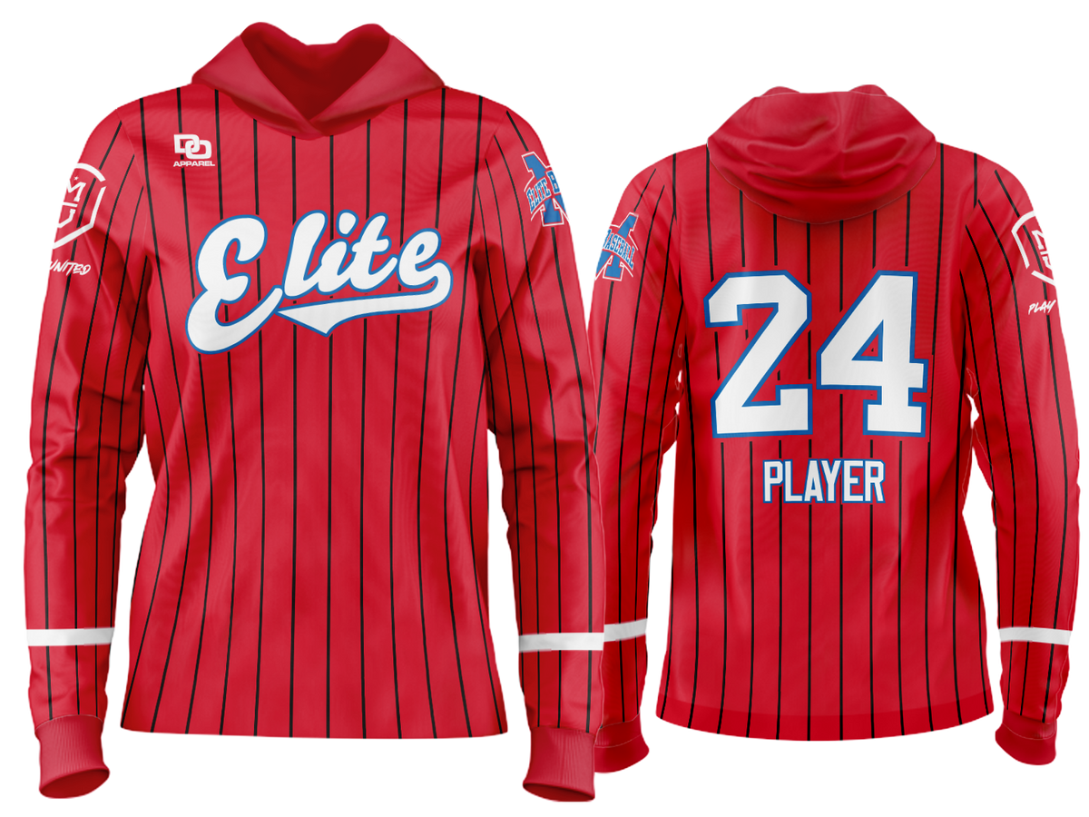 Custom Team Hoodie - STL Pinstripe