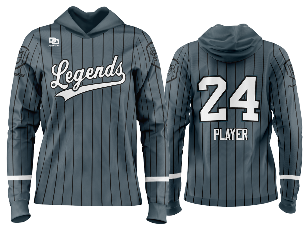 Custom Team Hoodie - STL Pinstripe