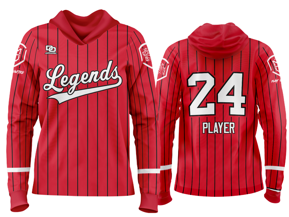 Custom Team Hoodie - STL Pinstripe