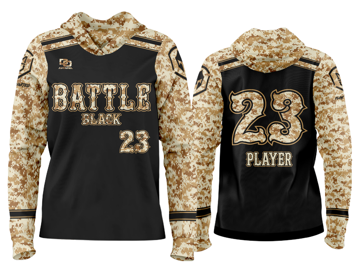 Custom Team Hoodie - STS Black 1