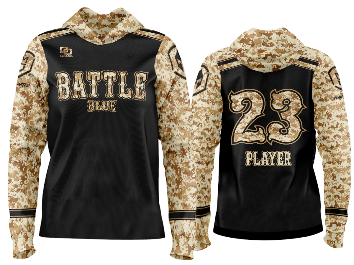 Custom Team Hoodie - STS Black