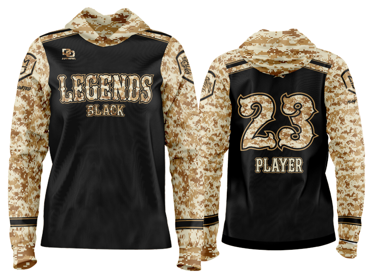Custom Team Hoodie - STS Black 1