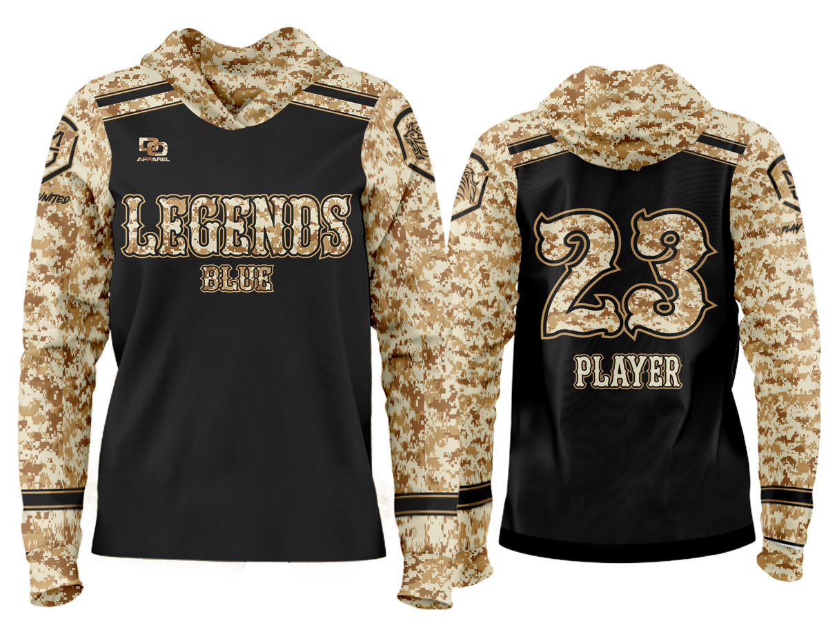 Custom Team Hoodie - STS Black