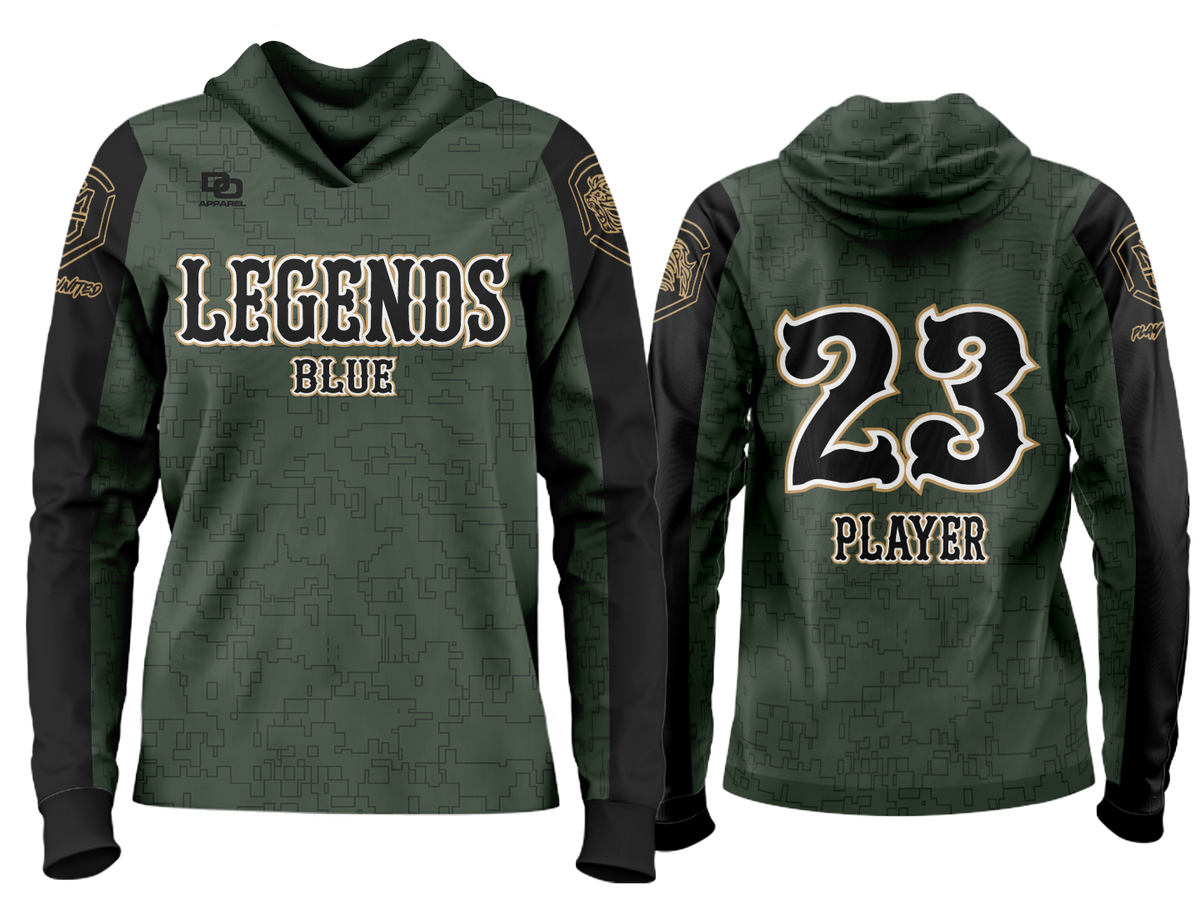 Custom Team Hoodie - STS Green