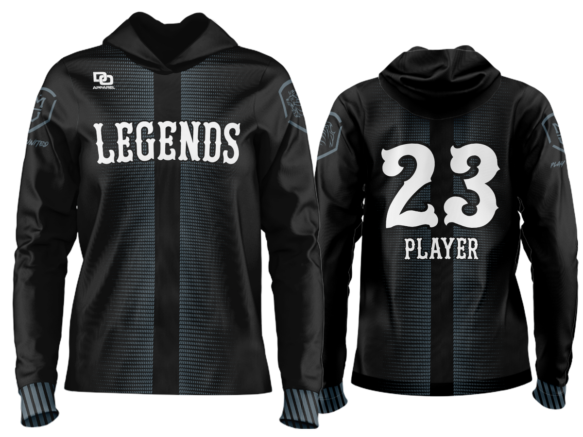 Custom Team Hoodie - Tigers City