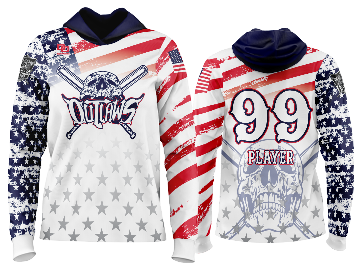 Custom Team Hoodie - 2027 USA