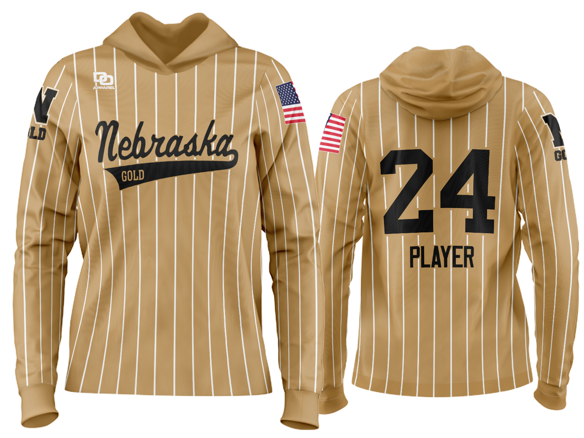 Custom Team Hoodie - Vegas Pinstripe