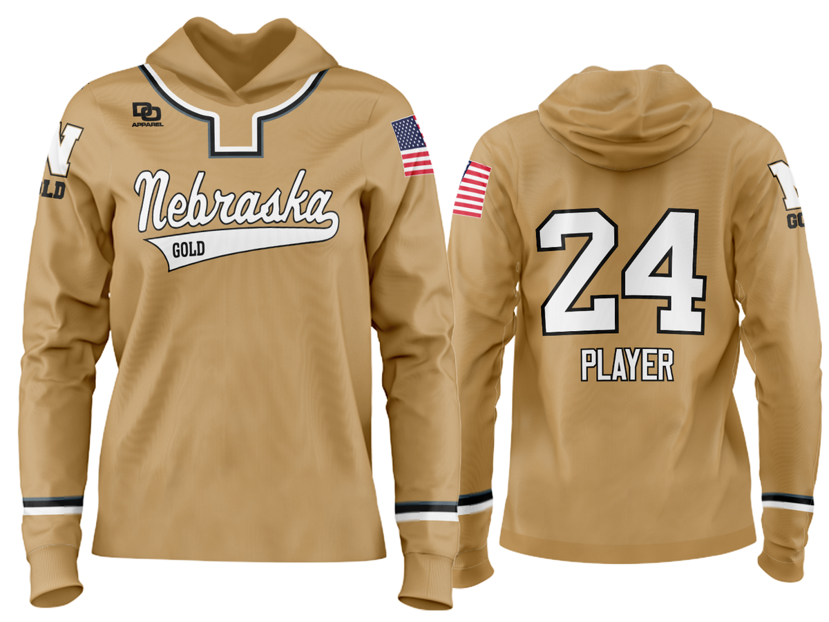Custom Team Hoodie - Vegas/White