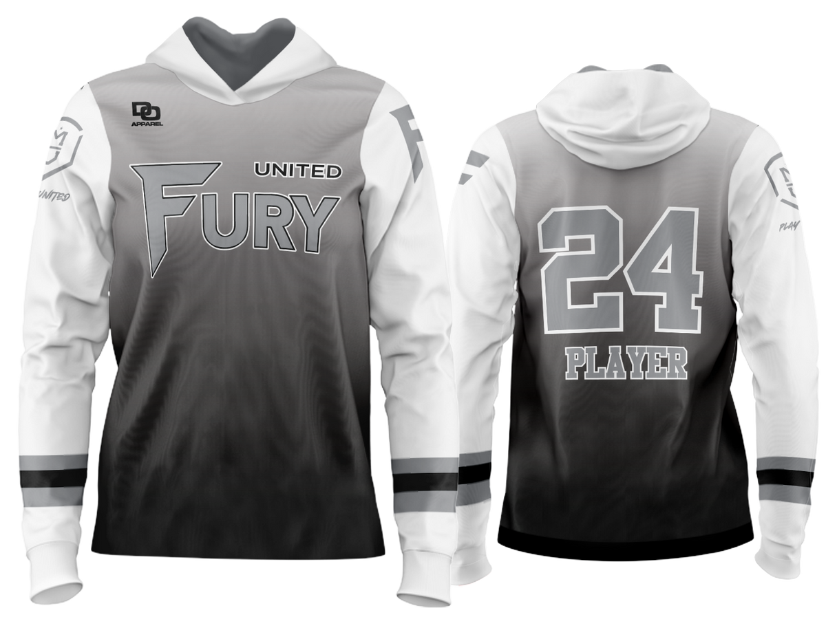 Custom Team Hoodie - White TRD
