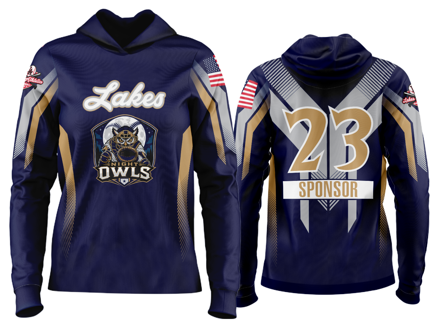 Custom Team Hoodie - Night Owls