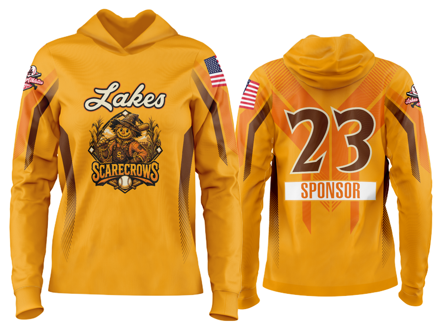 Custom Team Hoodie - Scarecrows