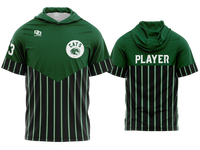 Custom Short Sleeve Hoodie - Green