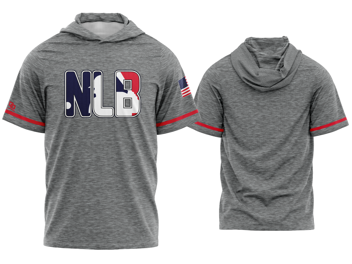 Custom QZ Hoodie SS  - Heather