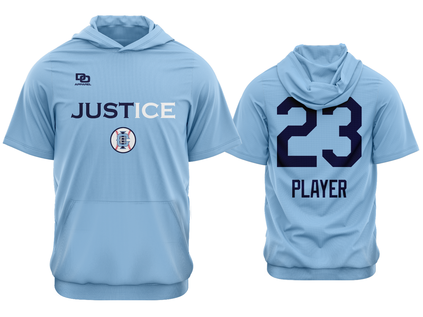Custom Hoodie Shooter - Columbia