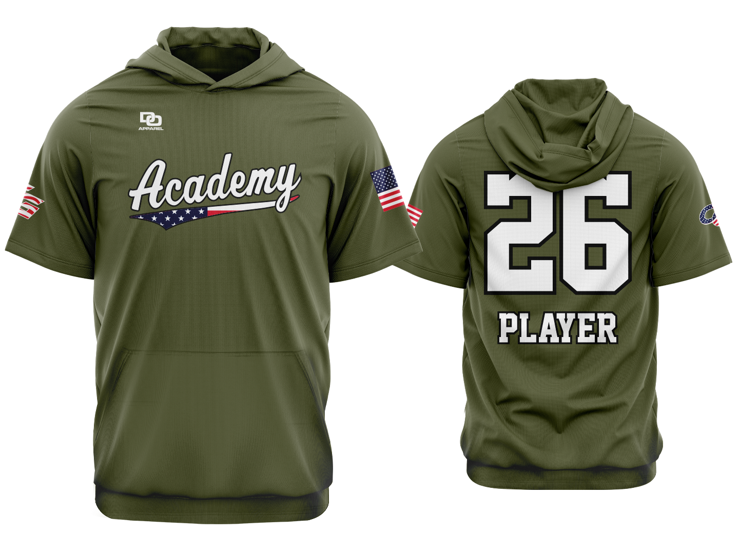 Custom Hoodie Shooter - STS