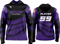 Custom Team Hoodie - Black