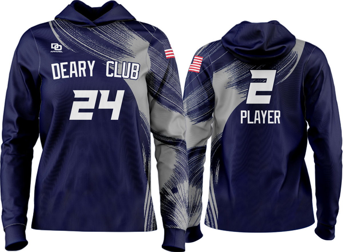 Custom Team Hoodie - Navy