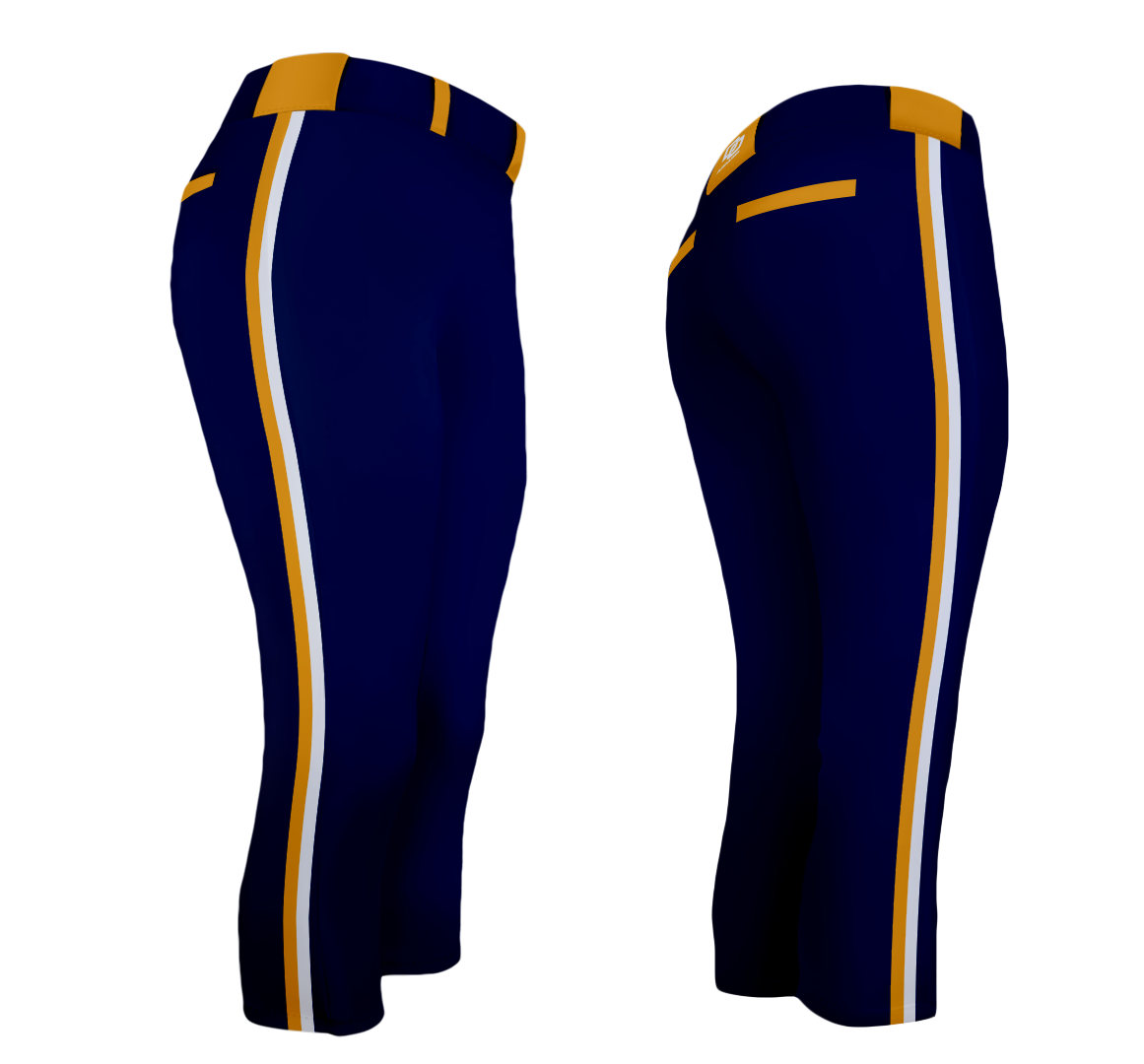 DO Custom Softball Pants - Navy