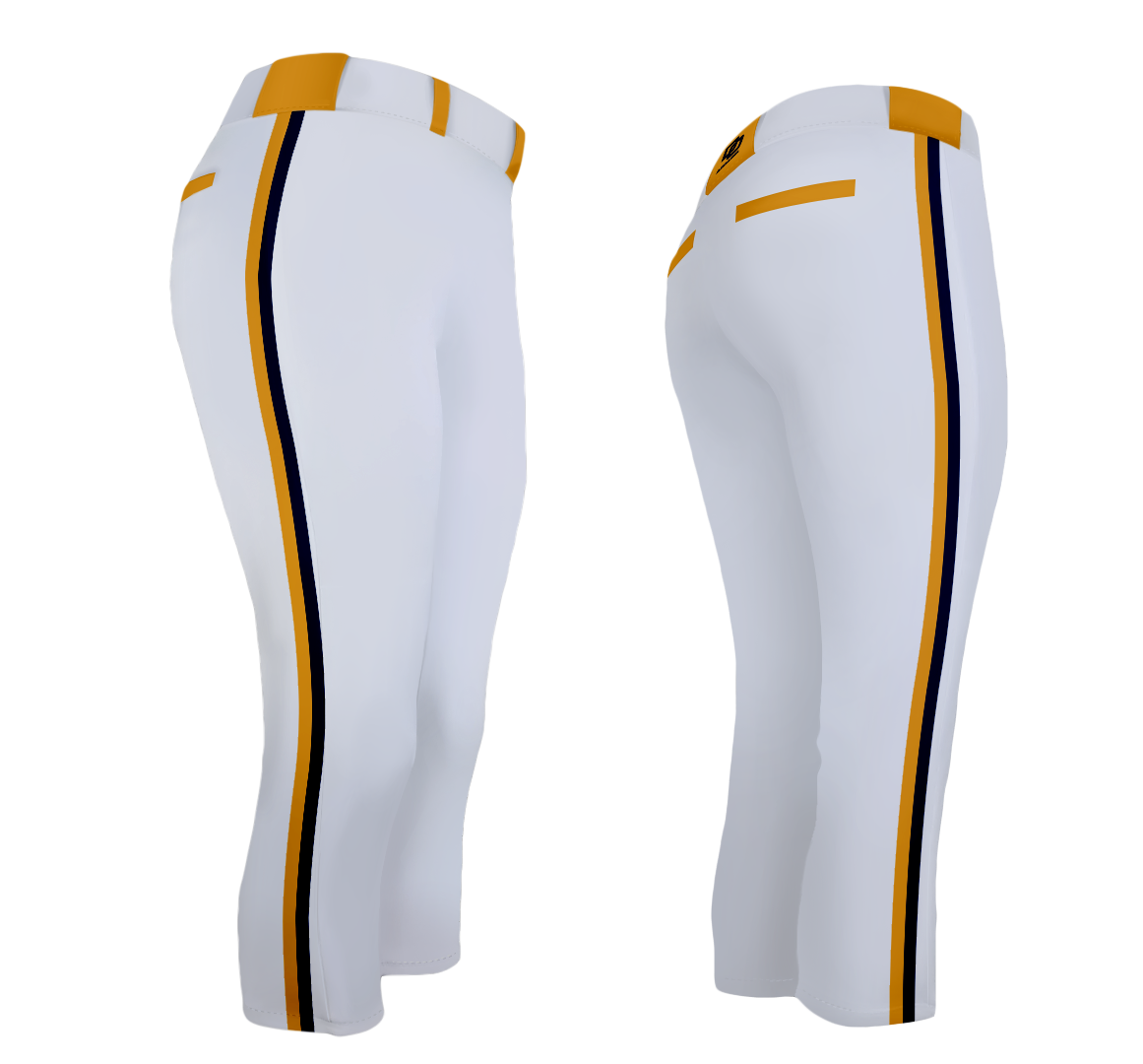 DO Custom Softball Pants - White
