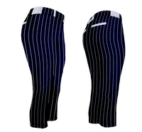 DO Custom Custom Softball Pants - Navy Pinstripe