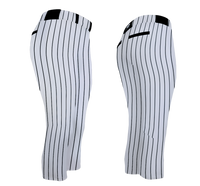 DO Custom Softball Pants - White Pinstripe