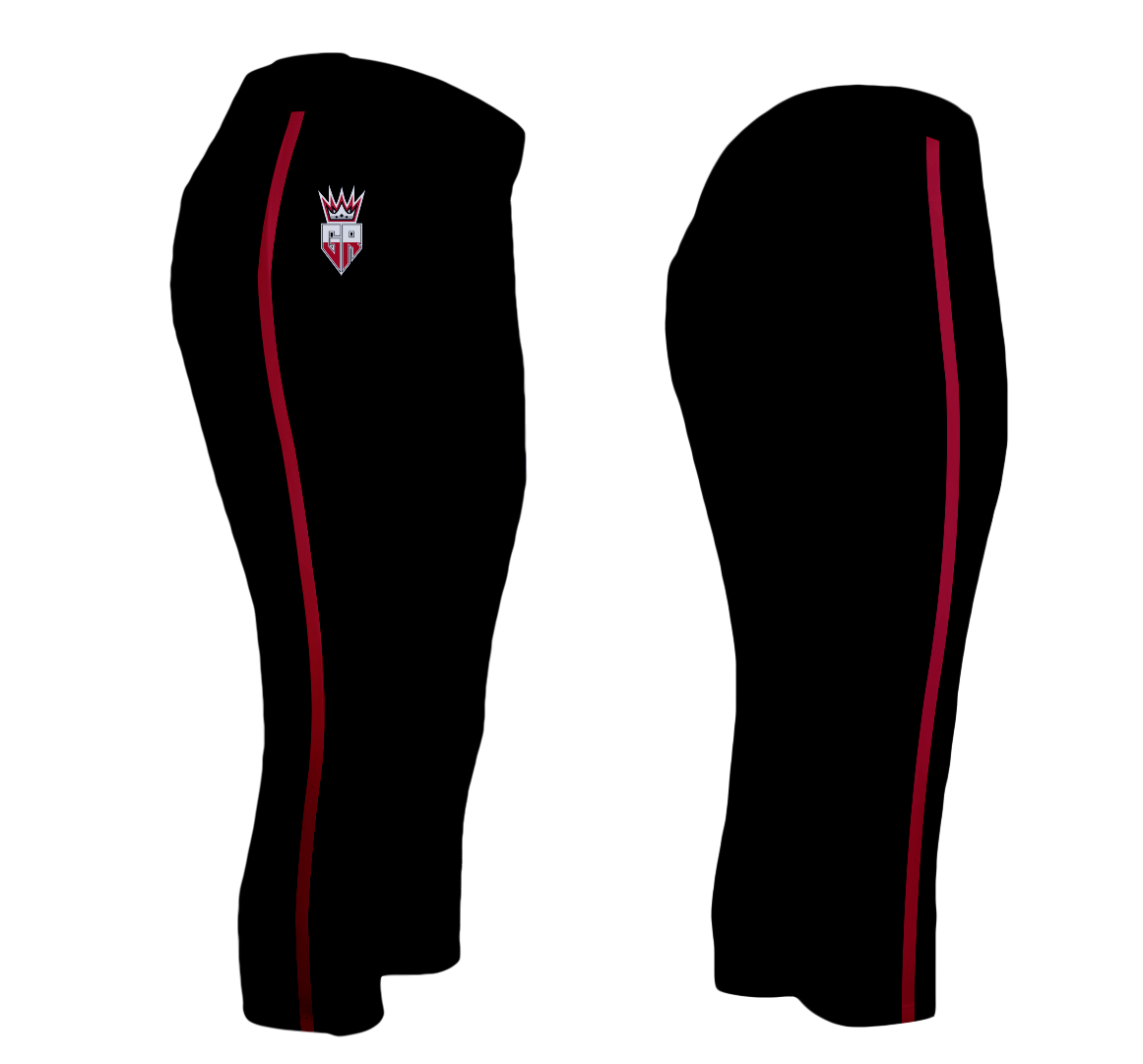 DO Custom Softball Pants - Black