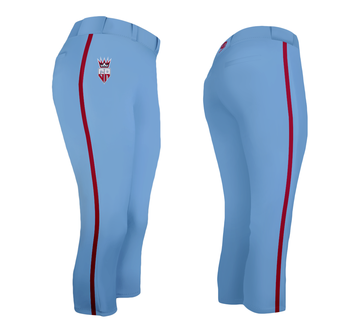 DO Custom Softball Pants - Columbia