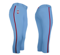 DO Custom Softball Pants - Columbia