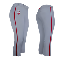 DO Custom Softball Pants - Silver