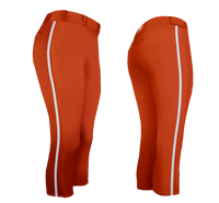 DO Custom Softball Pants - Orange