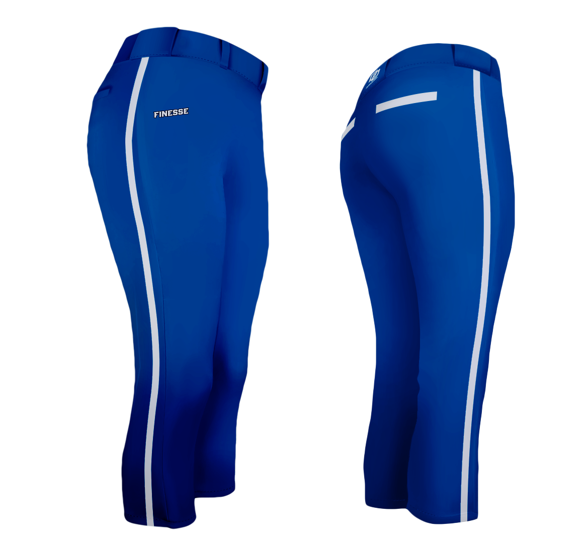 Custom Fastpitch Pants - 2027 Royal