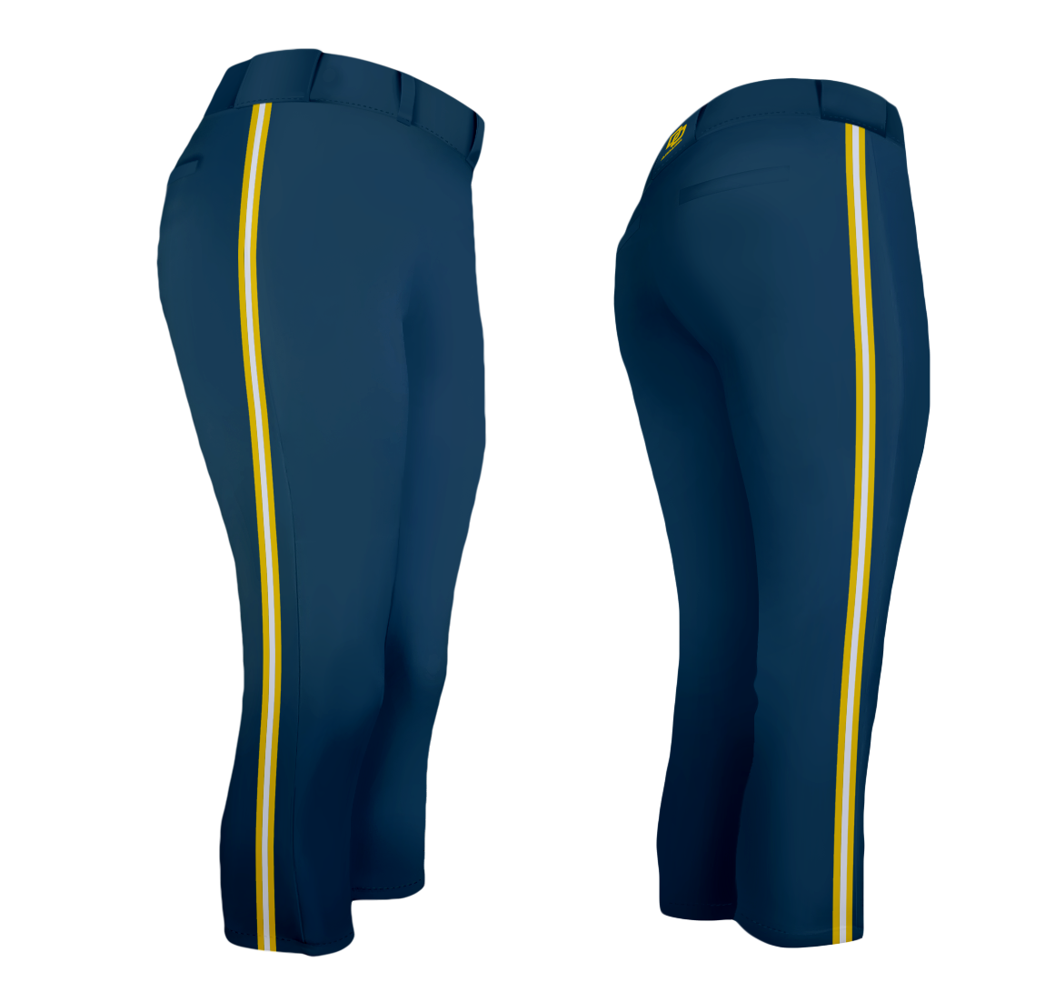 DO Custom Softball Pants - Anthracite