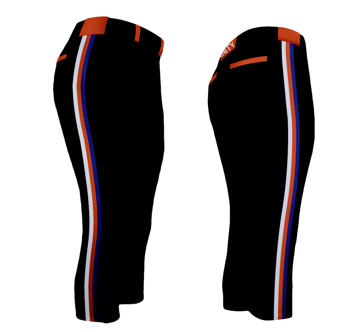 DO Custom Unity Custom Softball Pants - Black