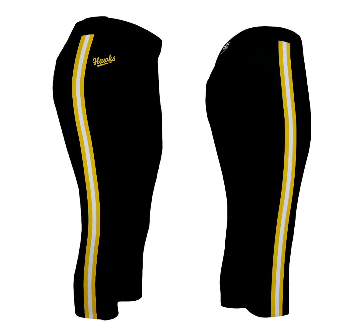 DO Custom Softball Pants - Black