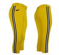 DO Custom Softball Pants - Gold