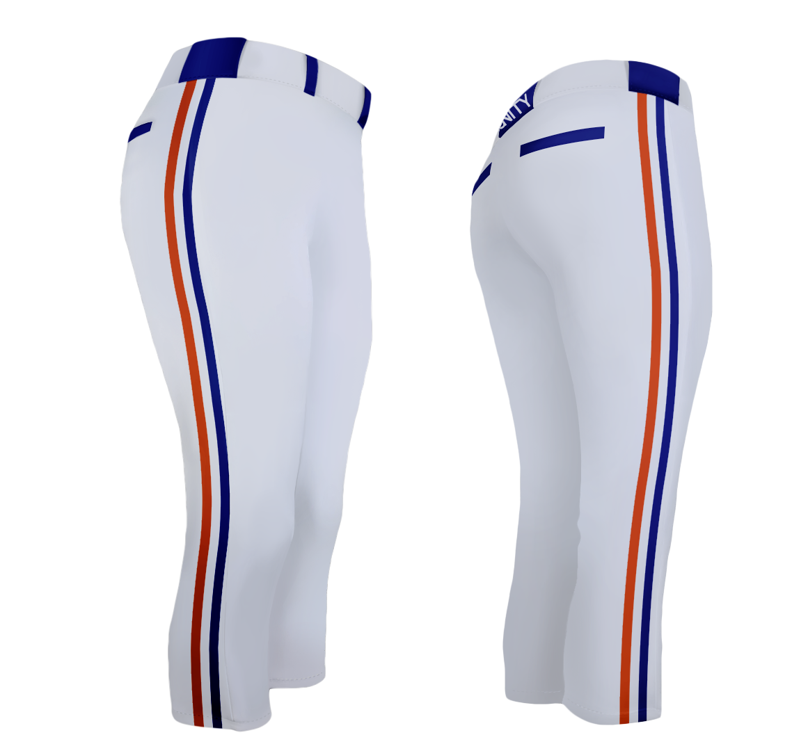 DO Custom Unity Custom Softball Pants - White
