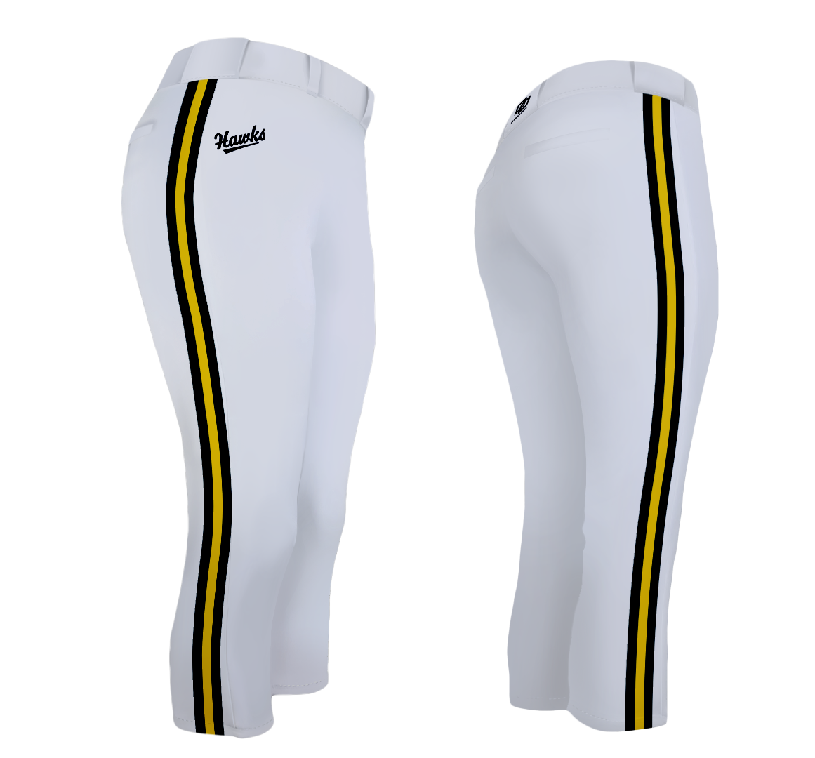 DO Custom Softball Pants - White