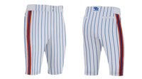 Custom Knicker Baseball Pant - Mets White Pinstripe